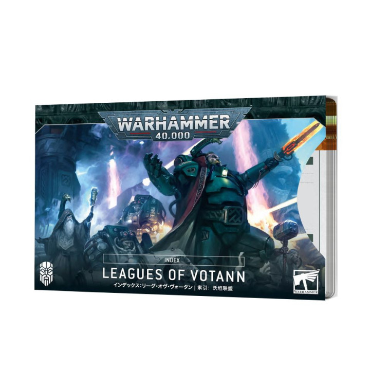 Index: Leagues of Votann (Deutsch) - INDEX CARDS