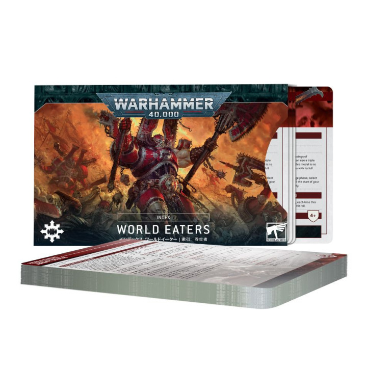 INDEX CARDS - Index: World Eaters