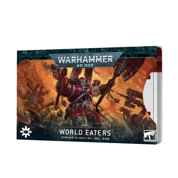 Index: World Eaters (Deutsch) - INDEX CARDS