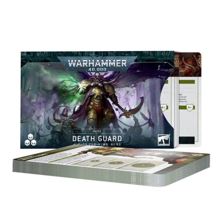 Index: Death Guard - SCHEDE INDICE