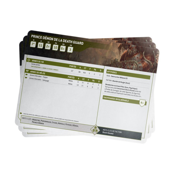 Index: Death Guard (Deutsch) - INDEX CARDS