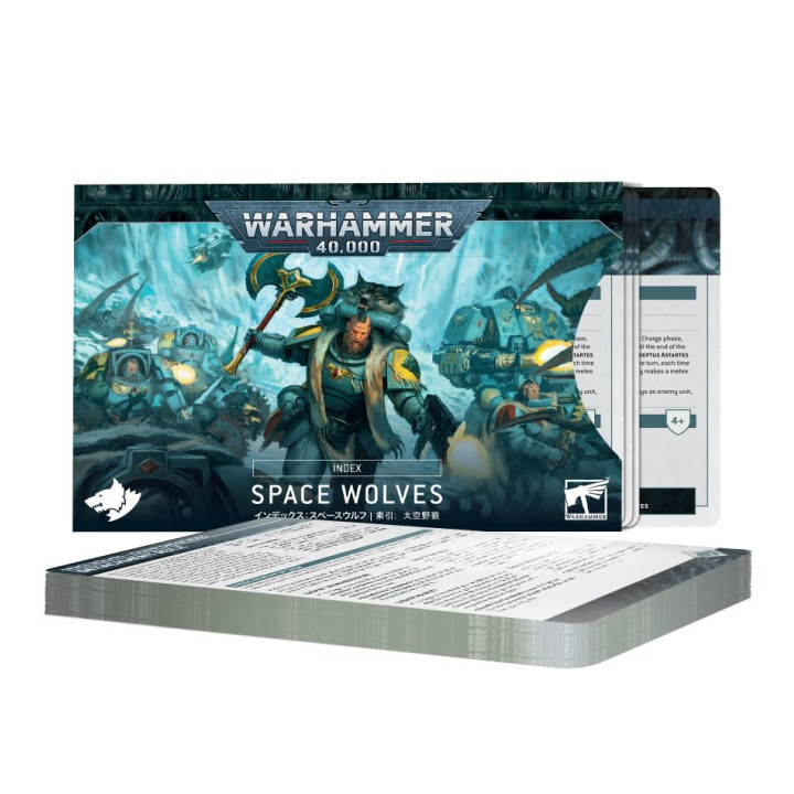 Index: Space Wolves (Deutsch) - INDEX CARDS