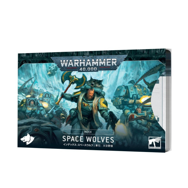 Index: Space Wolves (Deutsch) - INDEX CARDS