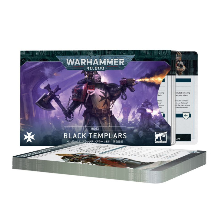 Index: Black Templars (Deutsch) - INDEX CARDS
