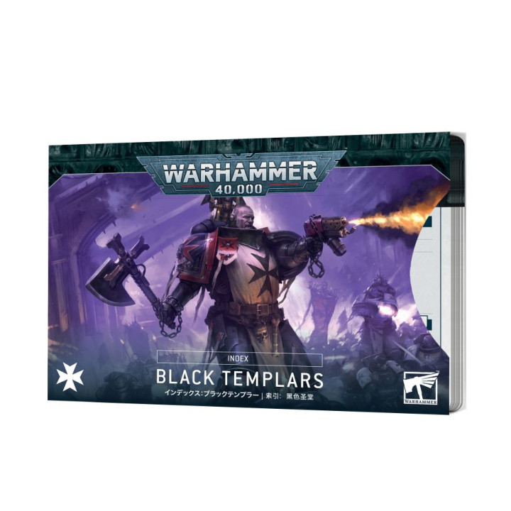 INDEX CARDS - Index: Black Templars (Français)