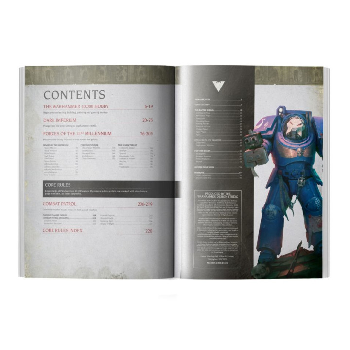RÈGLES DE BASE - Livre de Base Warhammer 40,000