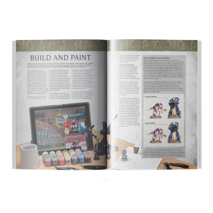 Warhammer 40.000: Grundbuch - GRUNDREGELN