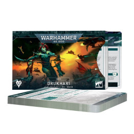 INDEX CARDS - Index: Drukhari (Deutsch)