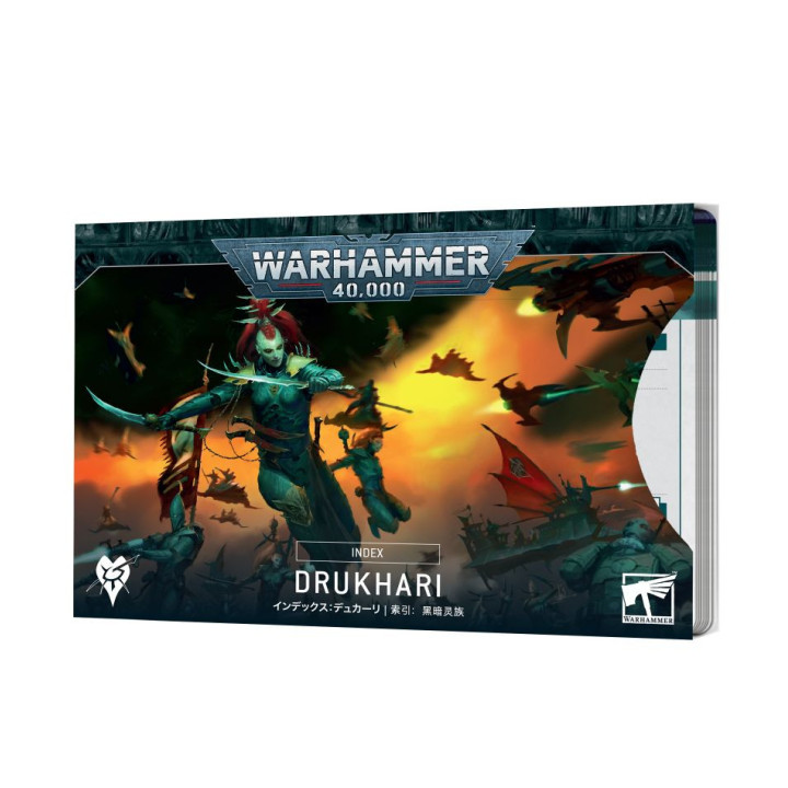 INDEX CARDS - Index: Drukhari (Deutsch)