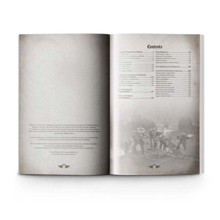 RÈGLES - Campaigns of The Age of Darkness – The Siege of Cthonia