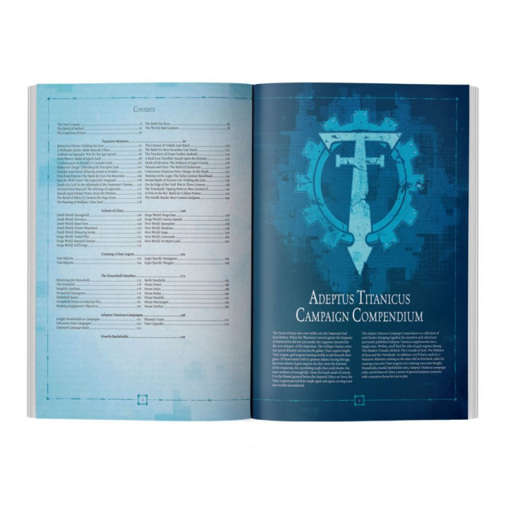 Adeptus Titanicus: Campaign Compendium - FIGURINEN