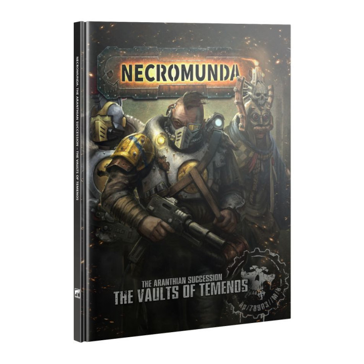 FIGURINES - Necromunda: The Aranthian Succession – The Vaults of Temenos (Angles)