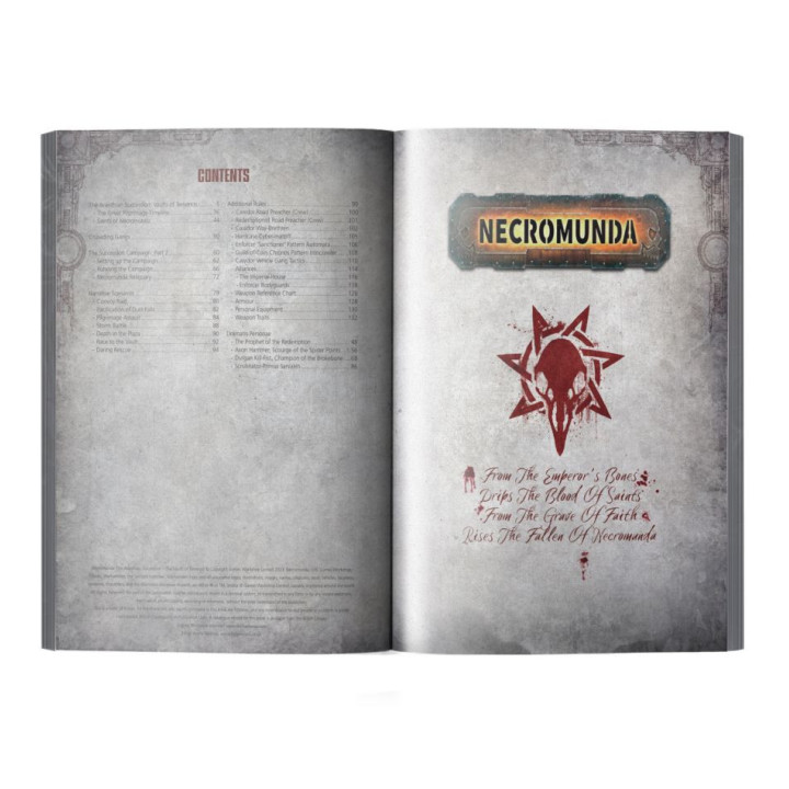 Necromunda: The Aranthian Succession – The Vaults of Temenos - FIGURINEN