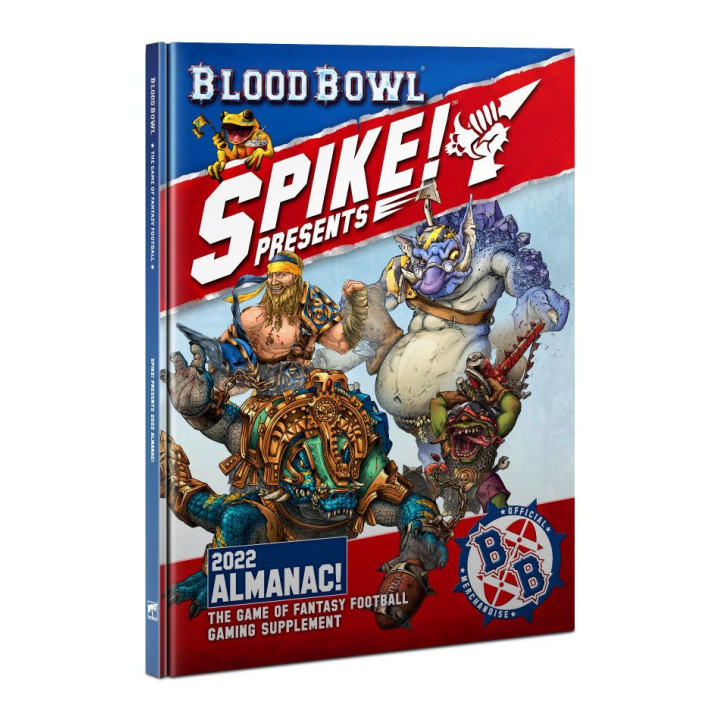 Blood Bowl Spike! Presents: 2022 Almanac! - MINIS