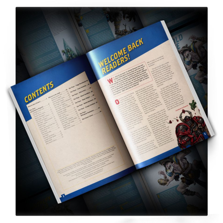 Blood Bowl Spike! Presents: 2022 Almanac! - MINIS