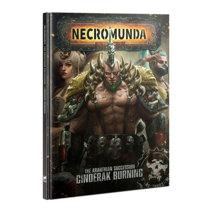 Necromunda: The Aranthian Succession – Cinderak Burning - BOOKS