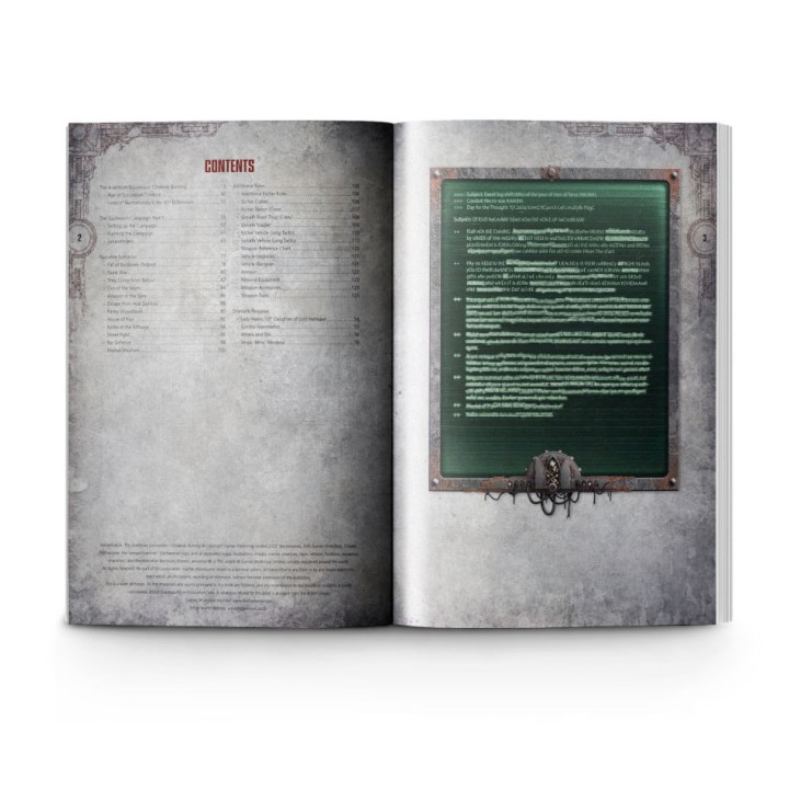 Necromunda: The Aranthian Succession – Cinderak Burning - BOOKS