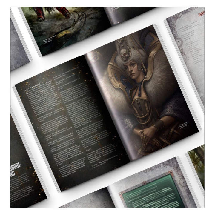 Necromunda: The Aranthian Succession – Cinderak Burning - BOOKS