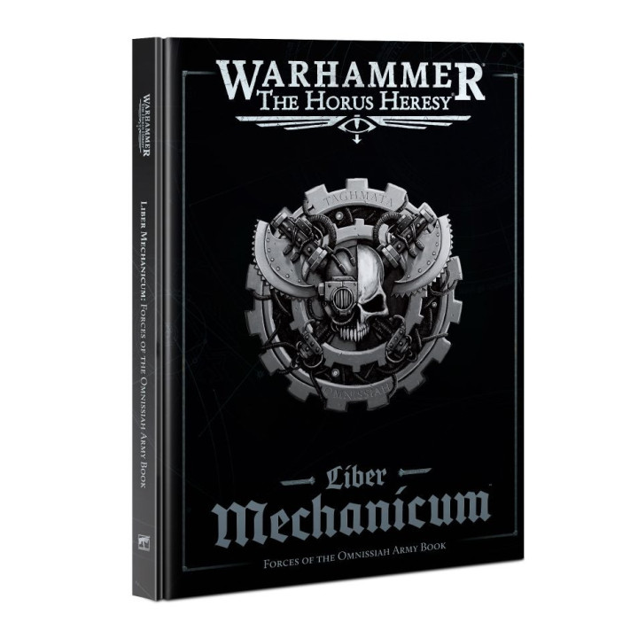 Liber Mechanicum: Armeebuch der Streitkräfte des Omnissiah - FIGURINEN