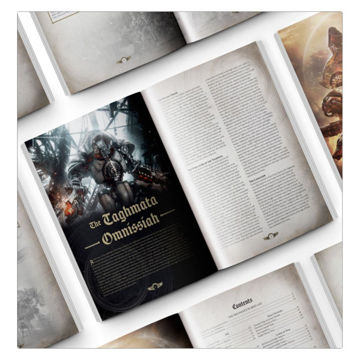 Liber Mechanicum: Armeebuch der Streitkräfte des Omnissiah - FIGURINEN