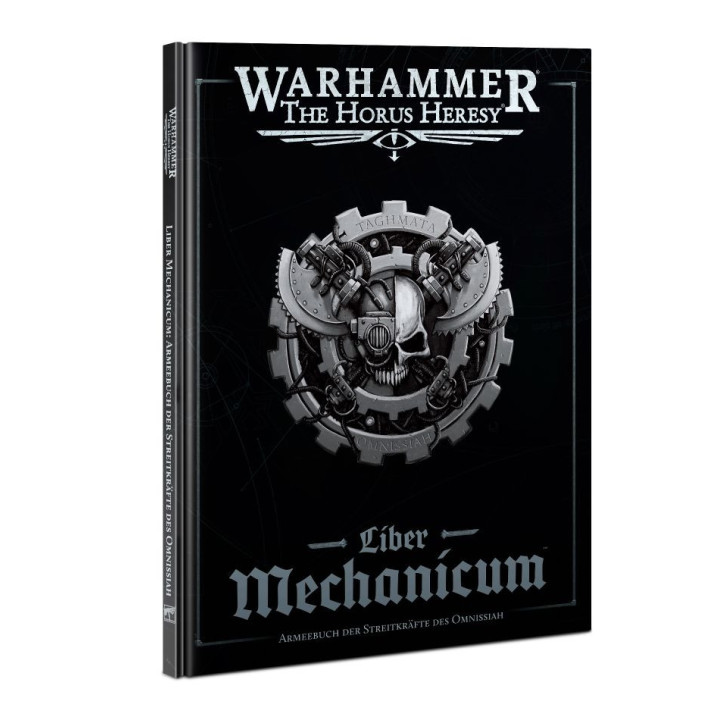 FIGURINES - Liber Mechanicum – Forces of the Omnissiah Army Book