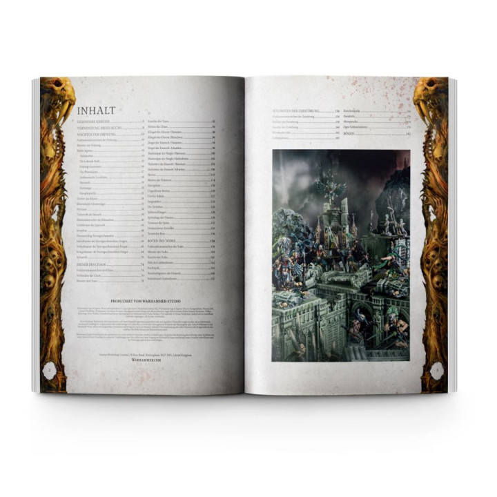 WARCRY - Warcry: Kompendium