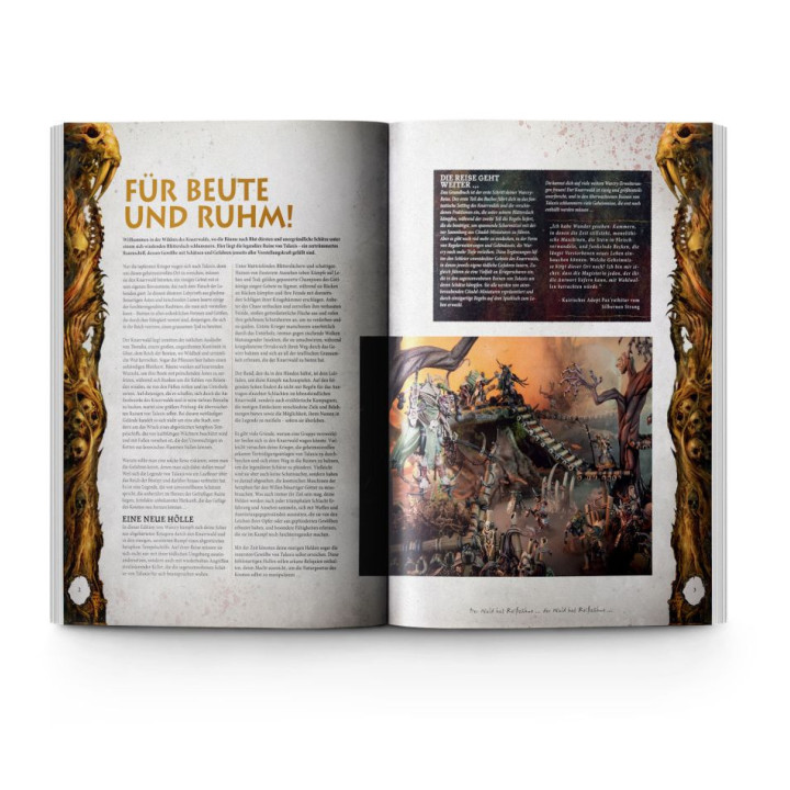 WARCRY - Warcry: Grundbuch