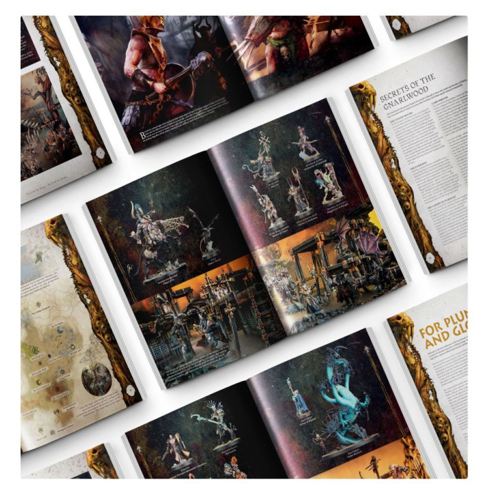 WARCRY - Warcry: Grundbuch