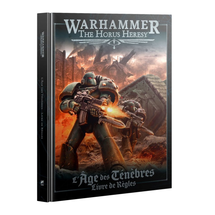 Regelbuch für Warhammer: The Horus Heresy – Age of Darkness (Hardcover) - FIGURINEN