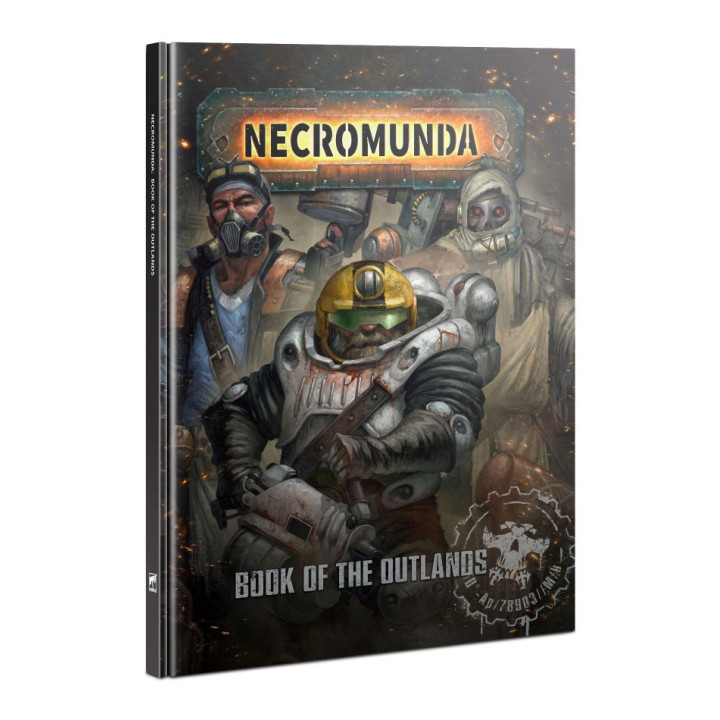 FIGURINES - Necromunda: Book of The Outlands