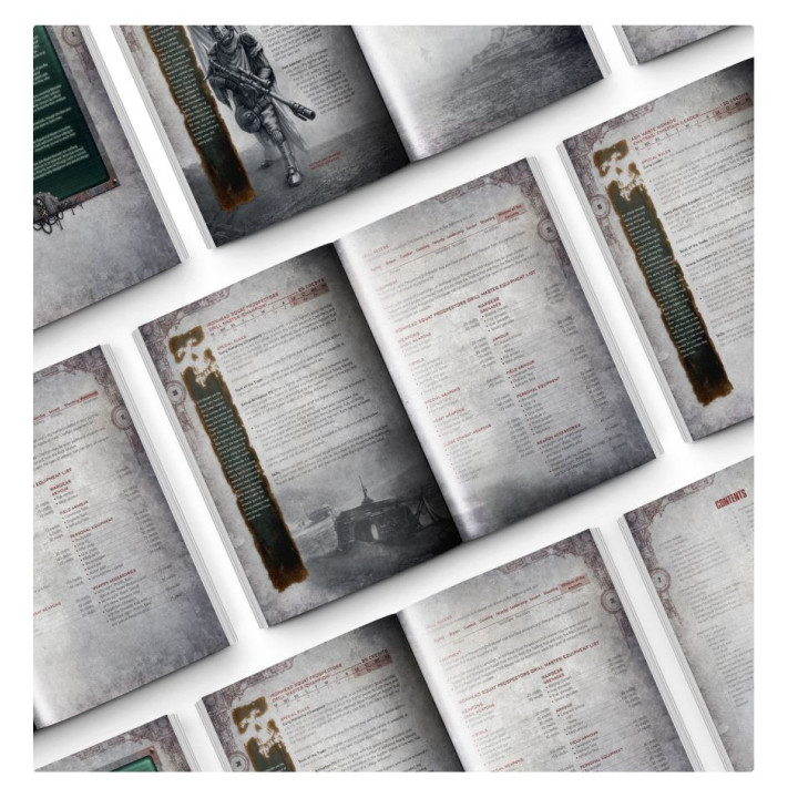 FIGURINES - Necromunda: Book of The Outlands