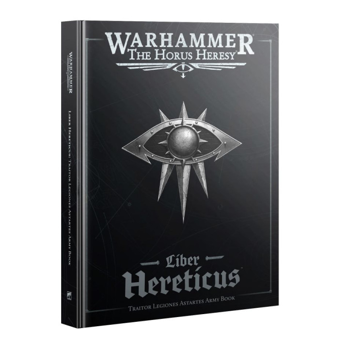 Liber Hereticus – Traitor Legiones Astartes Army Book - FIGURE
