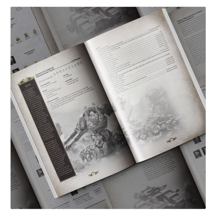Liber Haereticus: Legiones-Astartes-Armeebuch der Verräter (Deutsch) - FIGURINEN