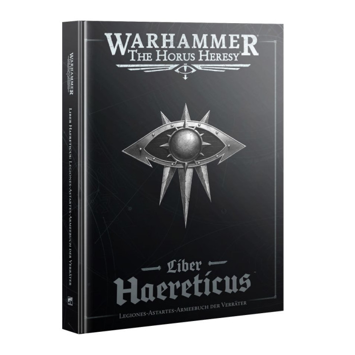 Liber Haereticus: Legiones-Astartes-Armeebuch der Verräter (Deutsch) - FIGURINEN