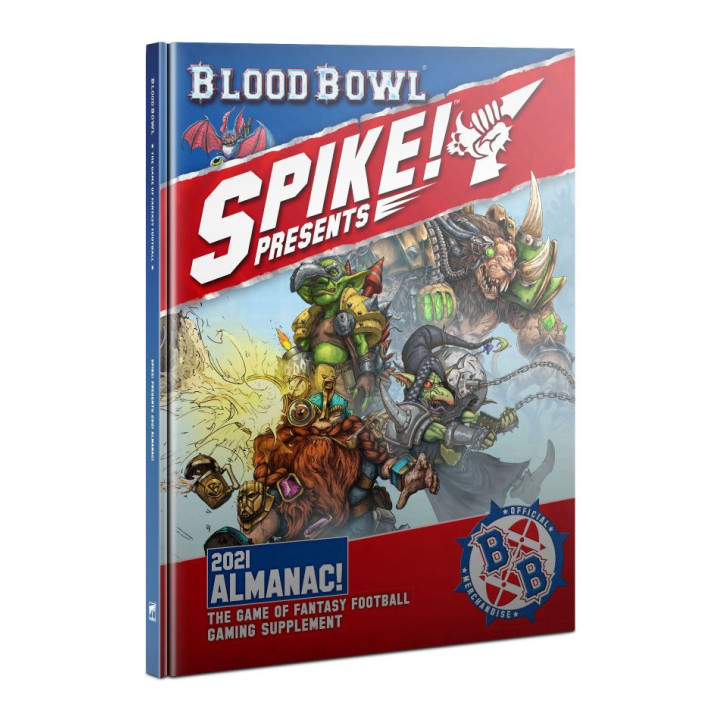 BLOOD BOWL - Spike! Presents: 2021 Almanac!