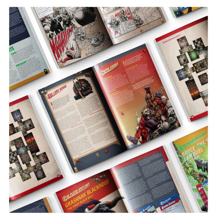 BLOOD BOWL - Spike! Presents: 2021 Almanac!