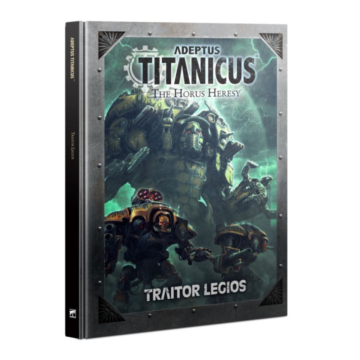 FIGURINES - Adeptus Titanicus: Traitor Legios