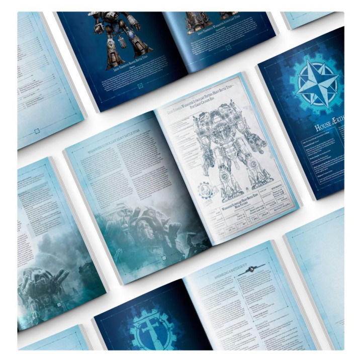 FIGURINES - Adeptus Titanicus: Traitor Legios