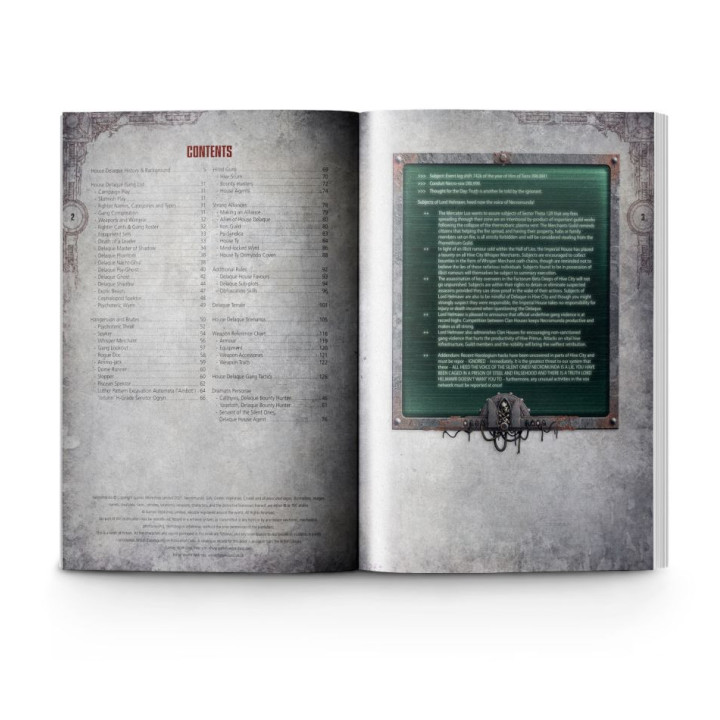 Necromunda: House Of Shadow - FIGURINEN