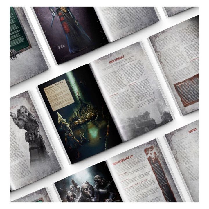 Necromunda: House Of Shadow - FIGURINEN