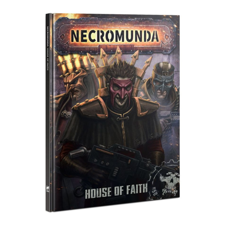 Necromunda: House of Faith - NECROMUNDA