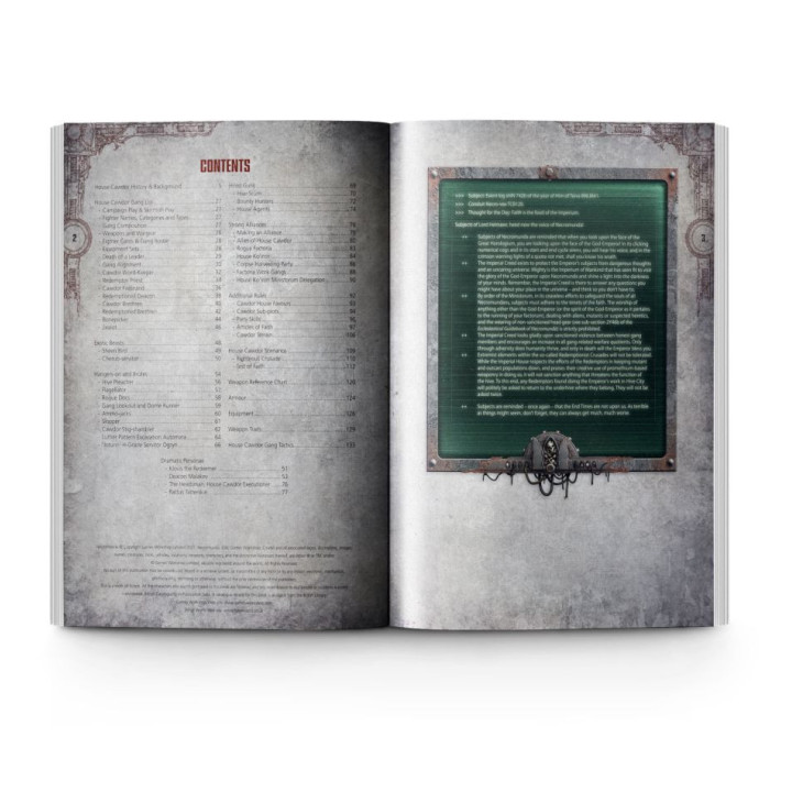 Necromunda: House of Faith - NECROMUNDA