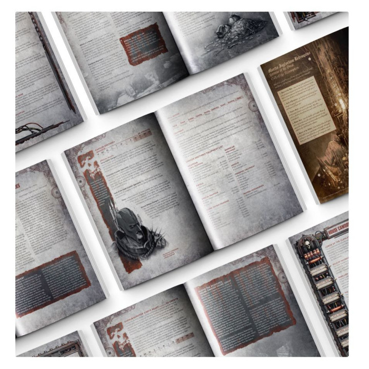 Necromunda: House of Faith - NECROMUNDA
