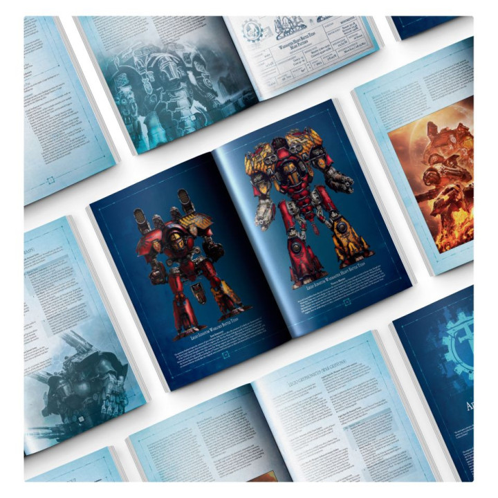 Adeptus Titanicus: Loyalist Legios - MINIS