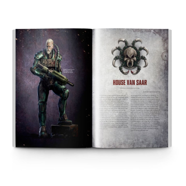 NECROMUNDA - Necromunda: House of Artifice