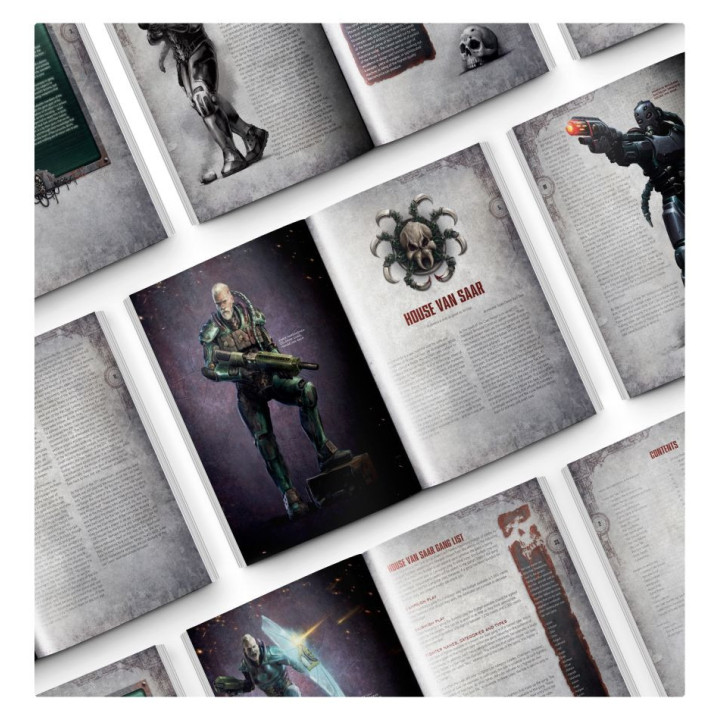 NECROMUNDA - Necromunda: House of Artifice