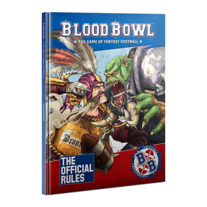 LIVRES - Blood Bowl – The Official Rules