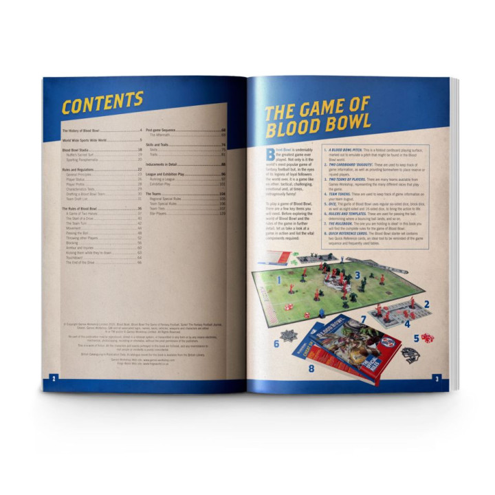 Blood Bowl – Die offiziellen Regeln - BÜCHER