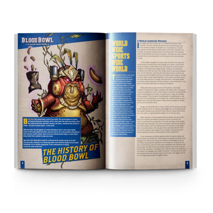 Blood Bowl – Die offiziellen Regeln - BÜCHER