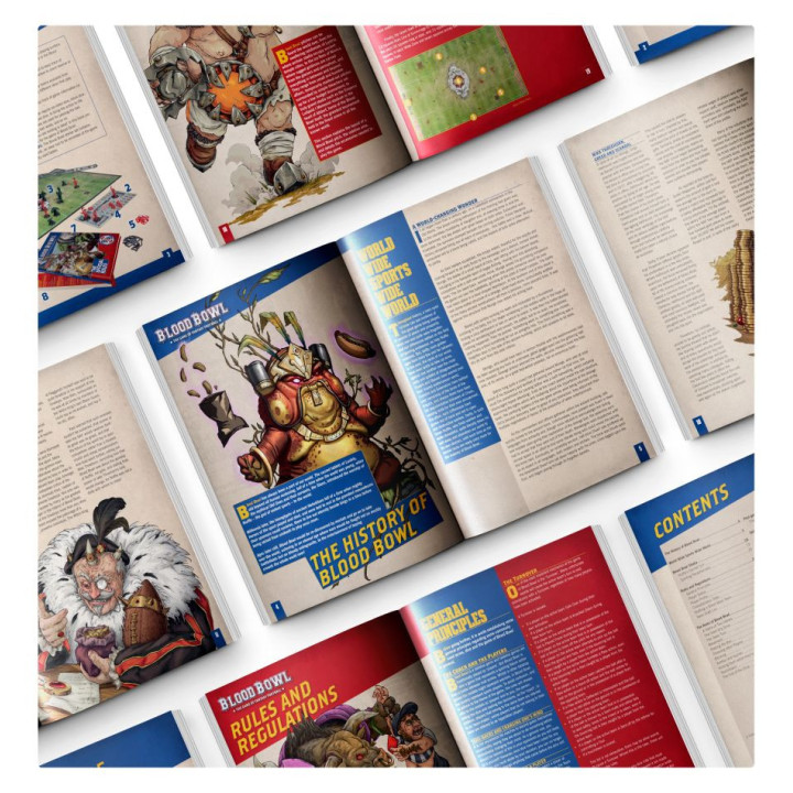 Blood Bowl – Die offiziellen Regeln - BÜCHER